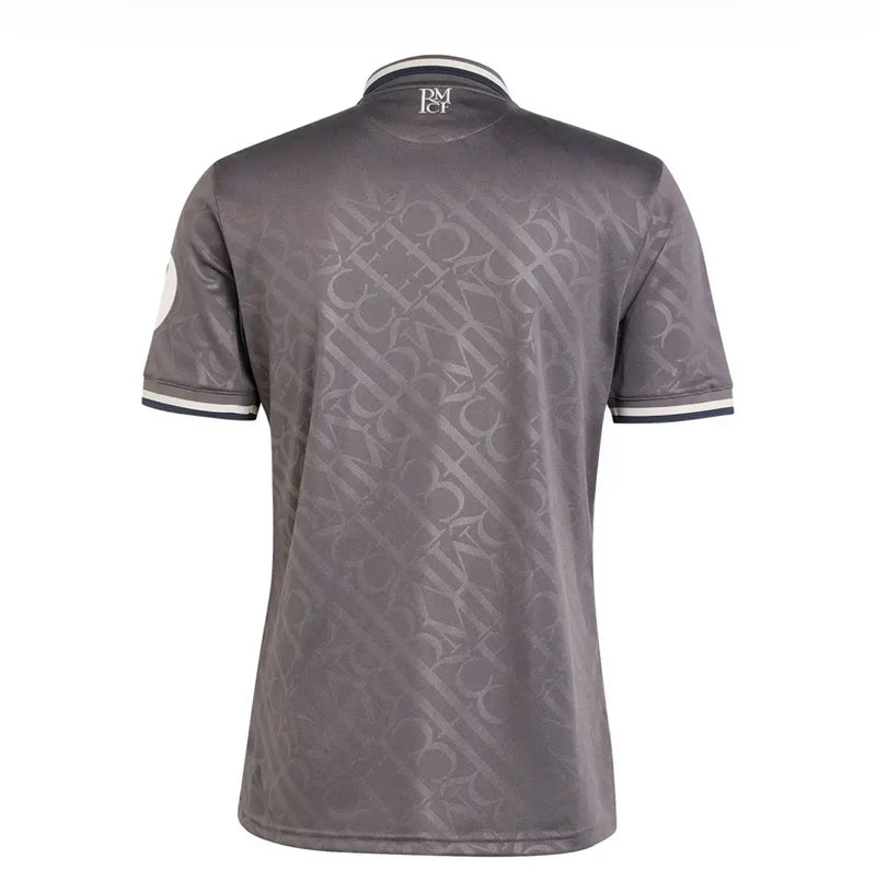 Camisa do Real Madrid III 24/25 Torcedor Masculina - Cinza