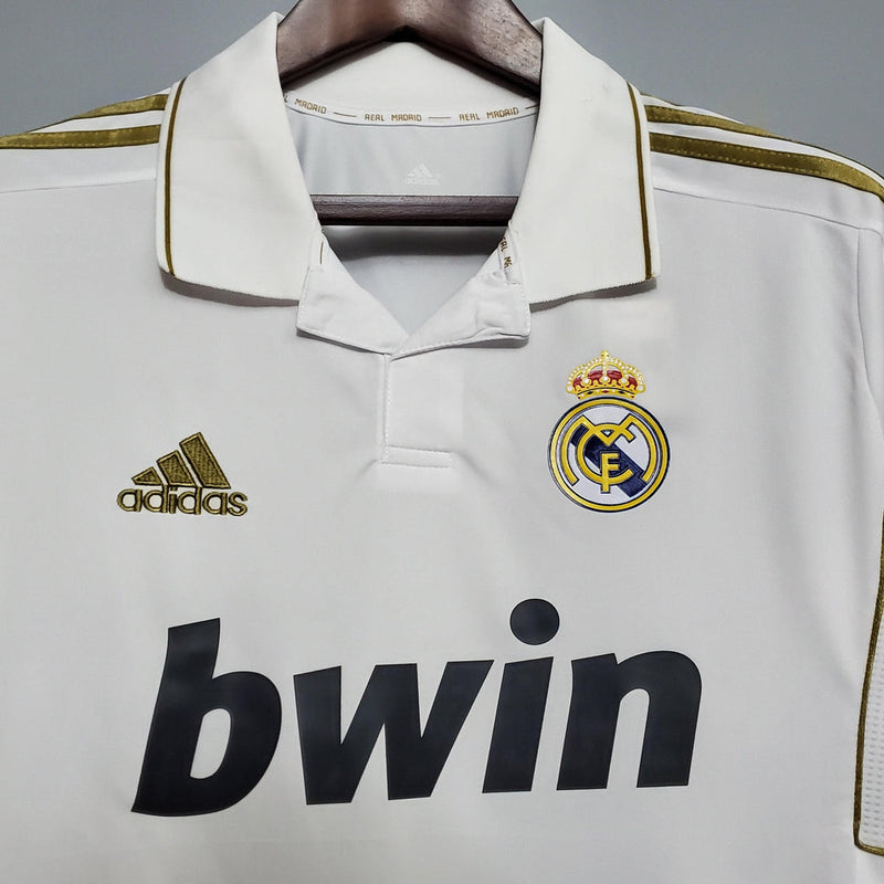 Camisa Retrô do Real Madrid 2011/12 Home