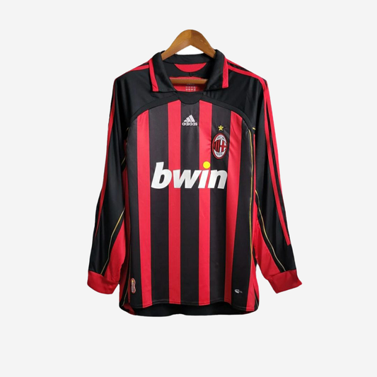 Camisa Milan 2006/07 Retrô