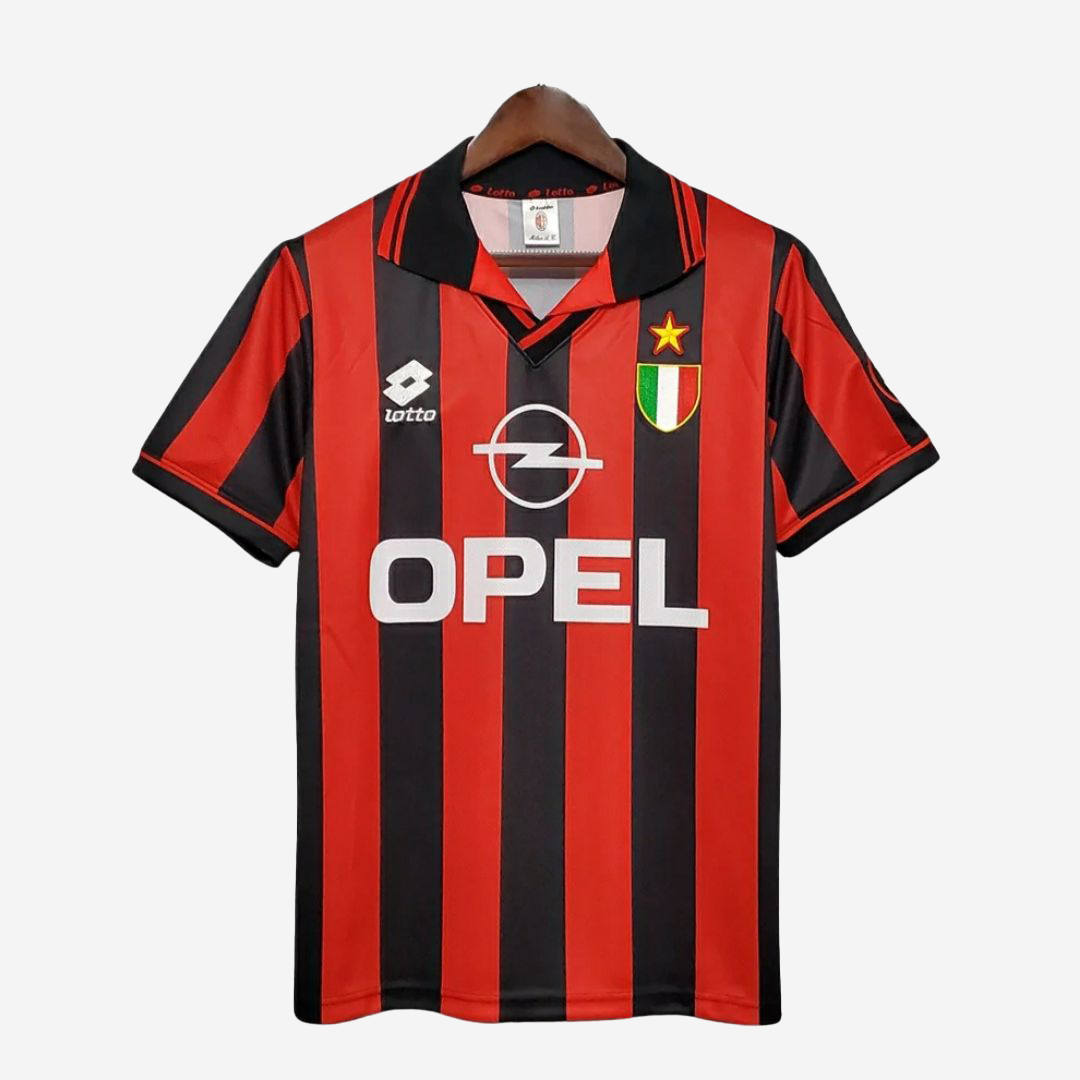 Camisa Milan 1996/97 Retrô