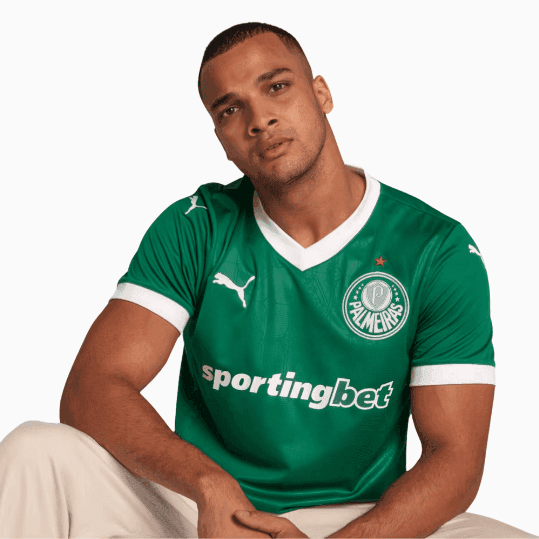 Camisa Puma Palmeiras 2025/26 I Torcedor
