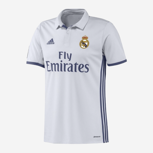 Camisa Real Madrid 2016/17 Retrô