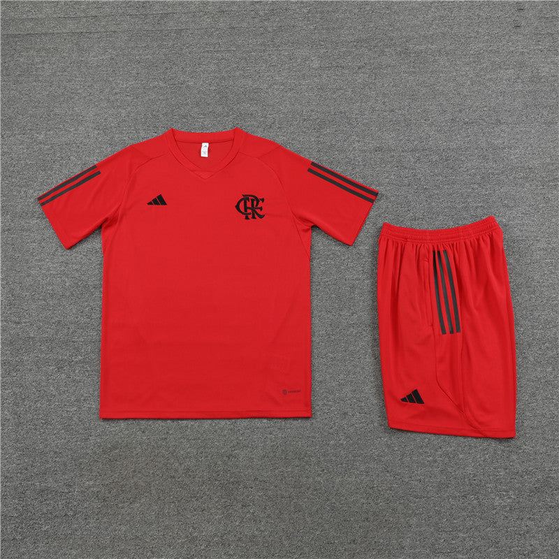 Conjunto de treino Flamengo 2023 Vermelho