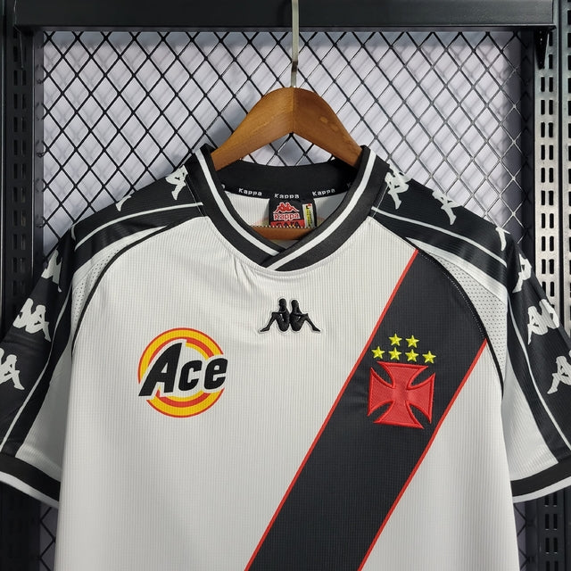 Camisa Retrô do Vasco da Gama 2000 Away