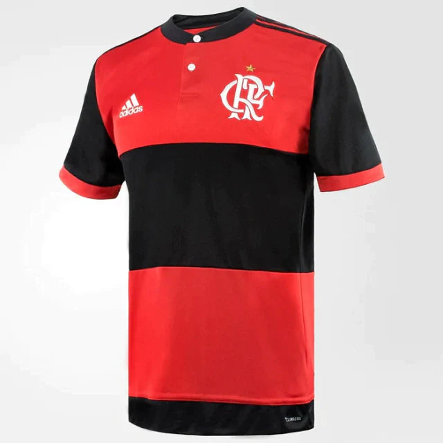 Camisa Retrô do Flamengo 2017/18 Home