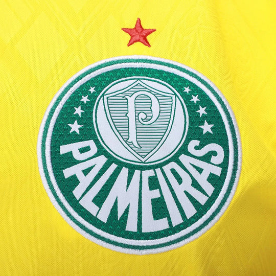 Camisa Puma Palmeiras III 2025/26 Amarela