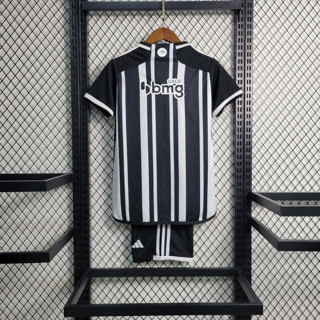 Kit Infantil Atlético Mineiro Home 23/24