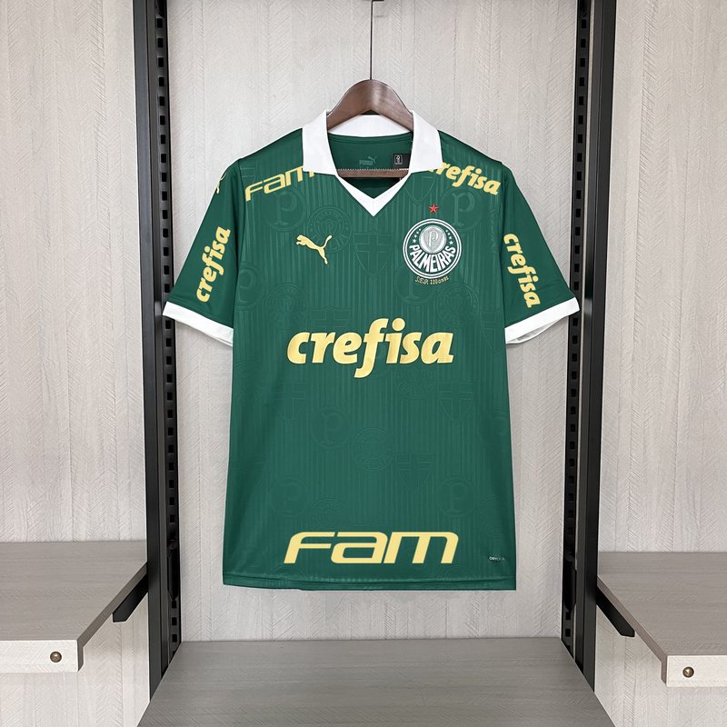 Camisa do Palmeiras Todos os Patrocínios 2024/25