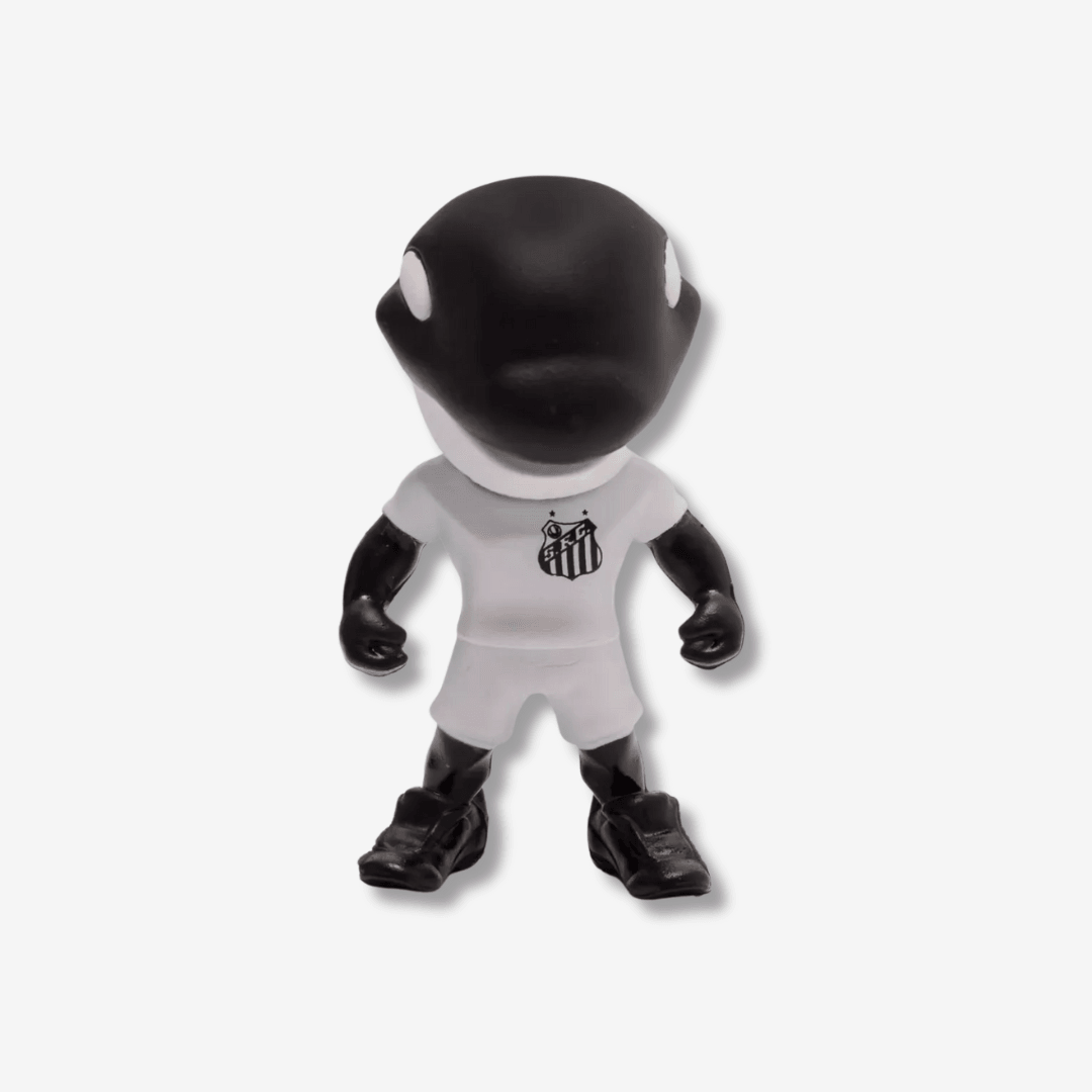 Mascote do Santos A Baleia Orca
