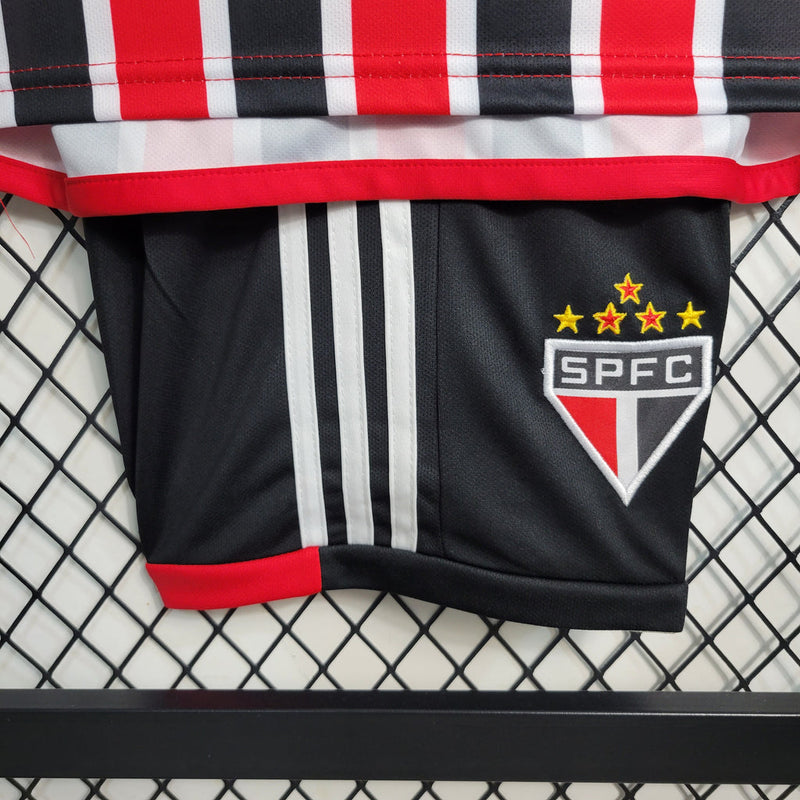 Kit Infantil São Paulo Away 23/24