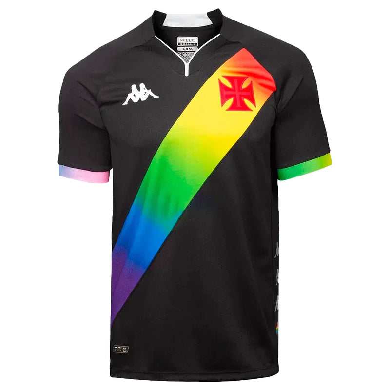 Camisa do Vasco da Gama LGBTQIAPN+ 2022/23 Home