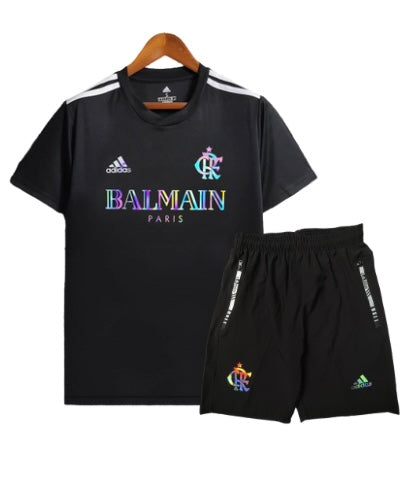 Conjunto Do Flamengo Edição Balmain