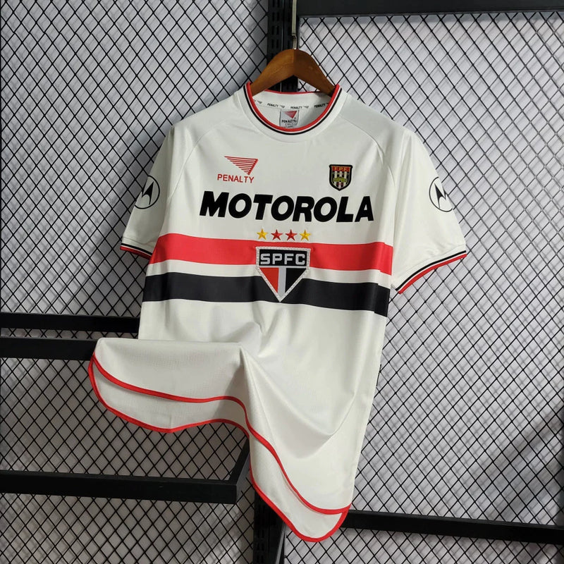 Camisa Retrô do São Paulo Retrô 2000 Home