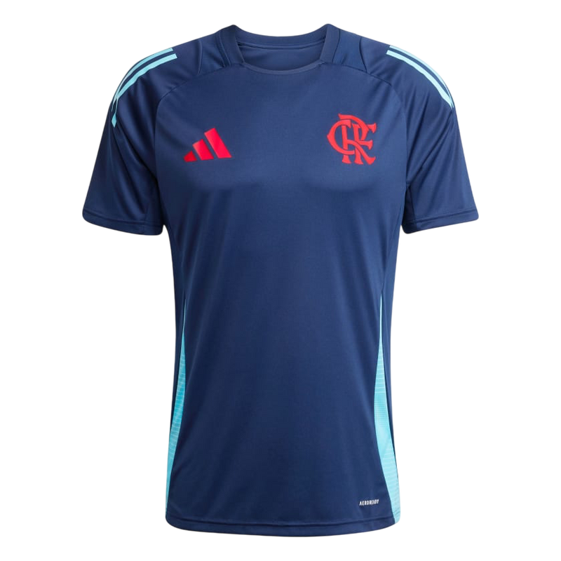 Camisa De Treino Flamengo 2025- Azul Escuro