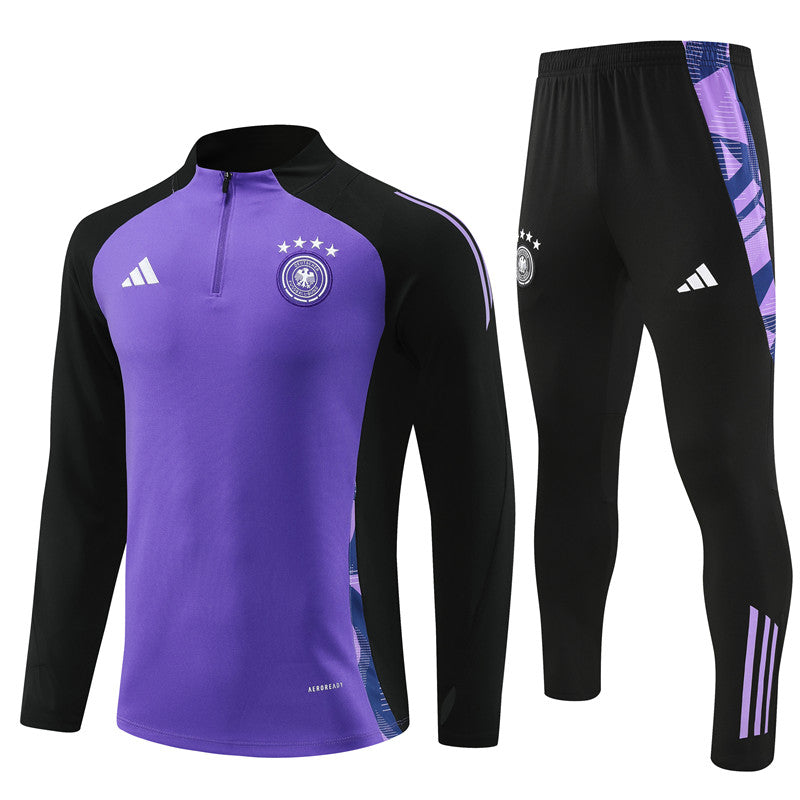 Conjunto de Treino Da Alemanha Roxo