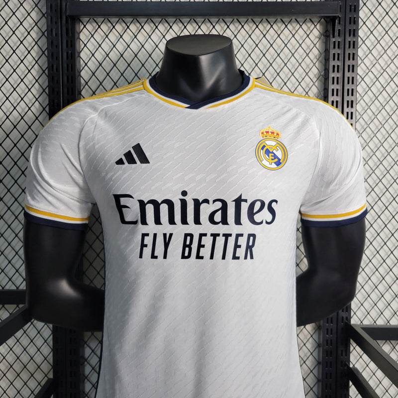 Camisa do Real Madrid 2023/24 Home Versão Jogador