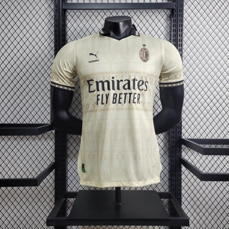 Camisa Do Milan Edição Especial Versão Jogador