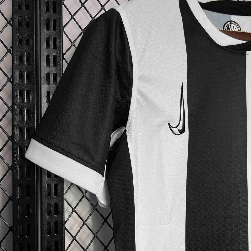 Camisa do Corinthians III Torcedor - Preta e Branca