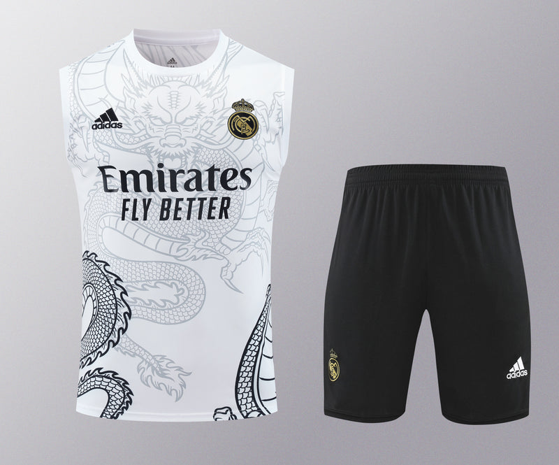 Conjunto edição Dragon Real Madrid Regata 23-24