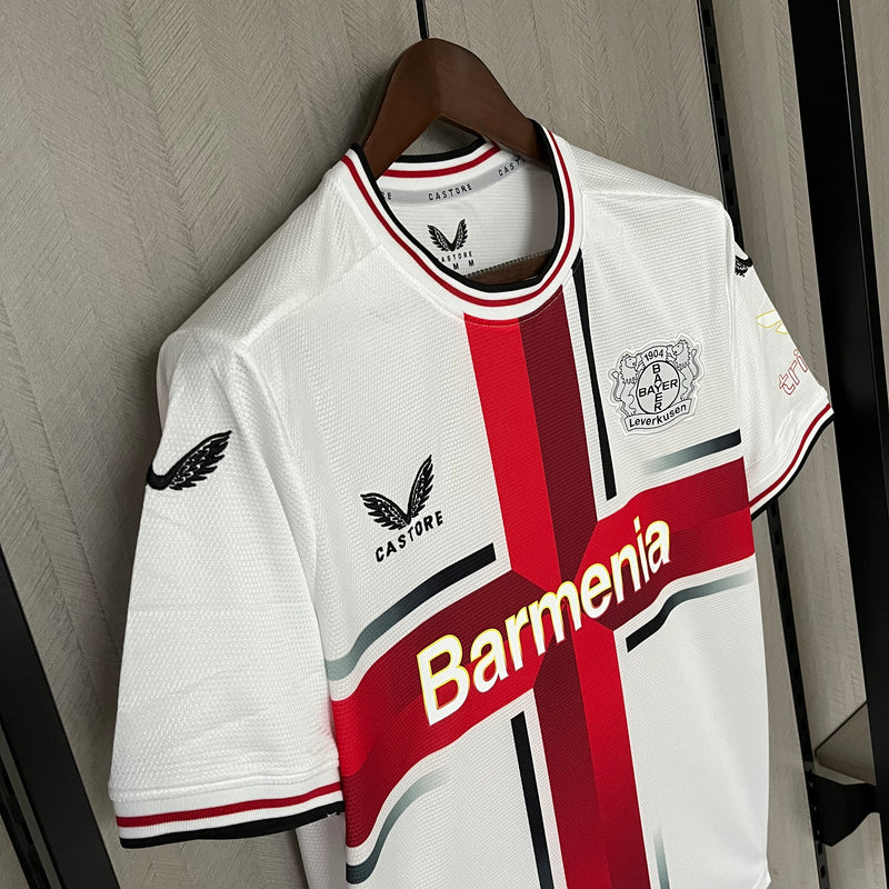 Camisa Do Bayer Leverkusen Reserva  Torcedor 2023/24