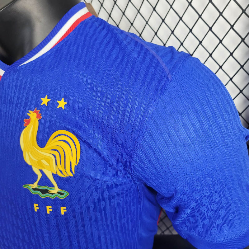 Camisa da França Eurocopa Versão jogador 2024