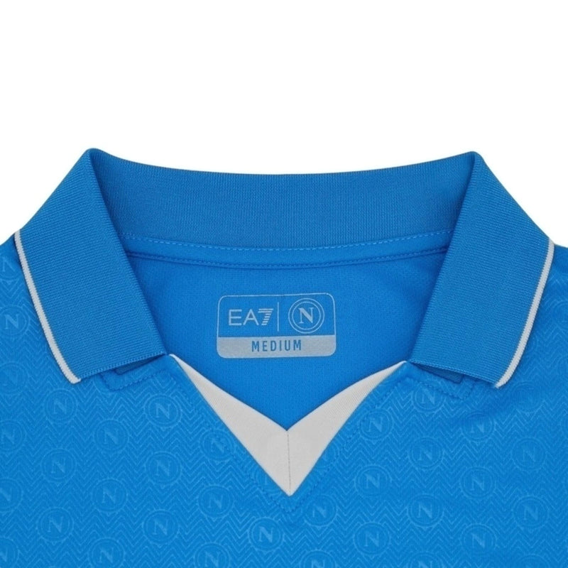 Camisa Napoli I 24/25 Torcedor EA7 Masculina