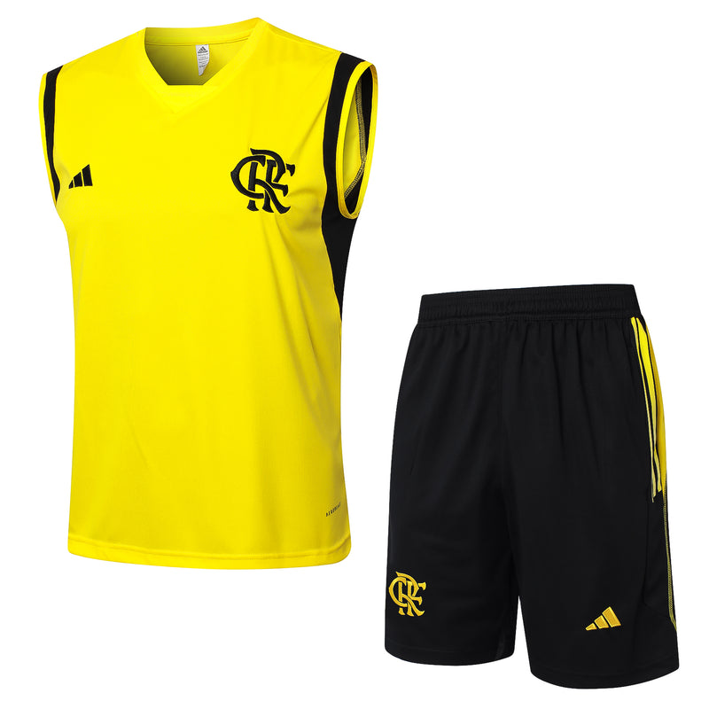 Conjunto de treino Flamengo Regata 2024/25 Verde