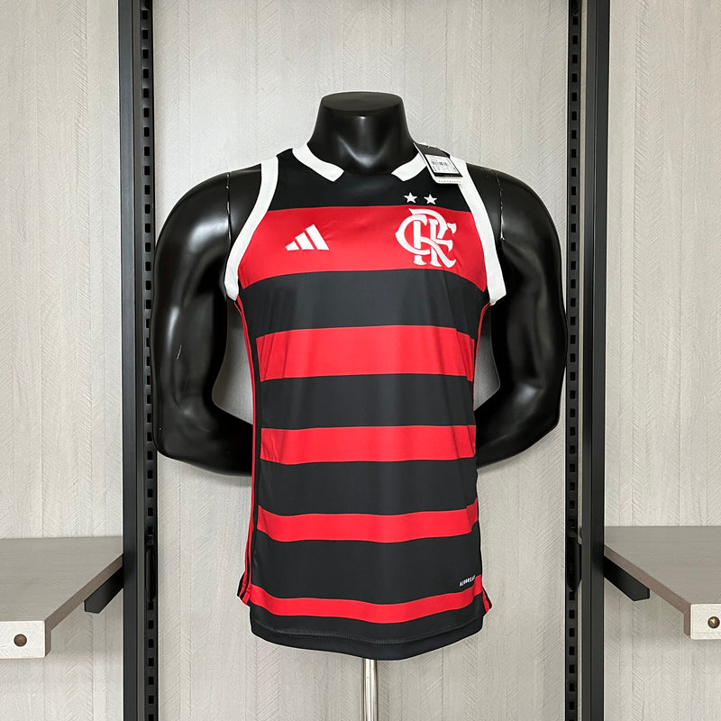 Camisa do Flamengo Basquete 2024 - Preta e Vermelha