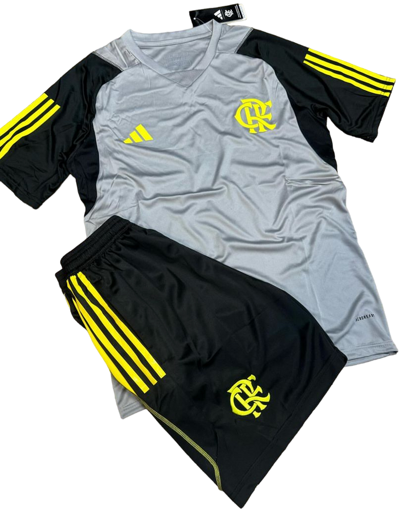 Kit Treino Flamengo Cinza 2024/25