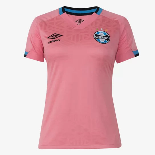 Camisa Feminina do Grêmio Outubro Rosa 2022/23