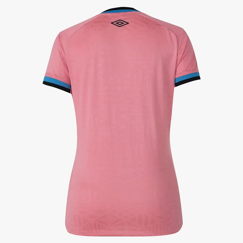 Camisa Feminina do Grêmio Outubro Rosa 2022/23