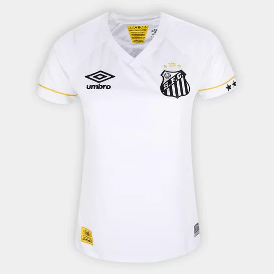 Camisa Feminina do Santos 2023/24 Home