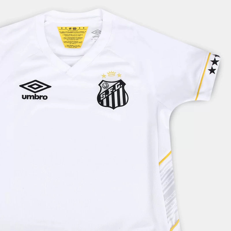 Camisa Feminina do Santos 2023/24 Home