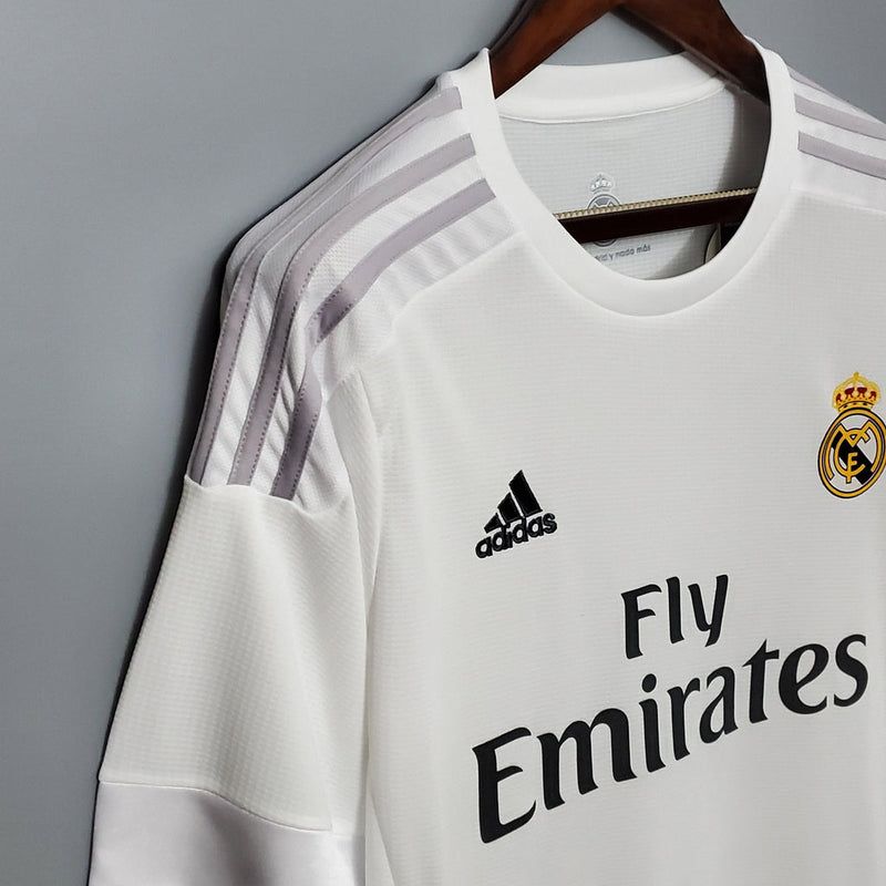 Camisa Retrô do Real Madrid 2015/16 Home