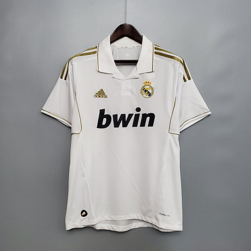 Camisa Retrô do Real Madrid 2011/12 Home