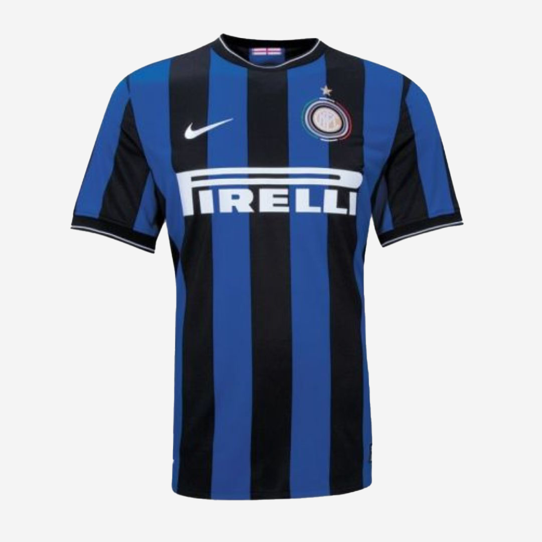 Camisa Inter de Milão 2009/10 Retrô