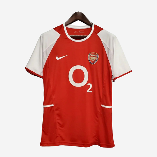 Camisa Arsenal 2003/04 Retrô