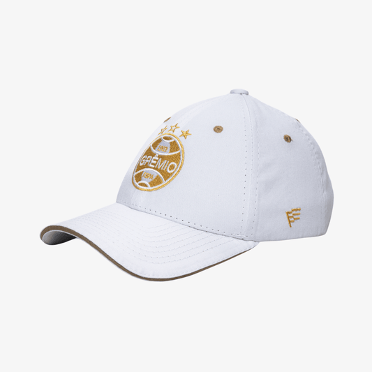 Boné Grêmio Gold - Branco