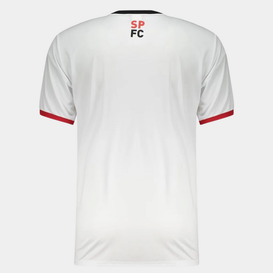 Camiseta Casual SPFC Branca - Masculino