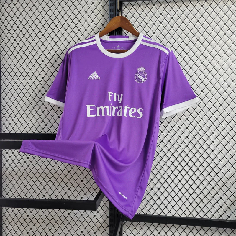 Camisa Retrô do Real Madrid 2017/18 Away