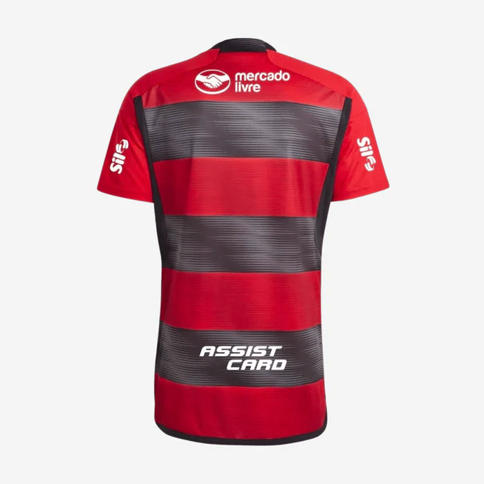 Camisa do Flamengo Todos os Patrocínios 2023/24 Home