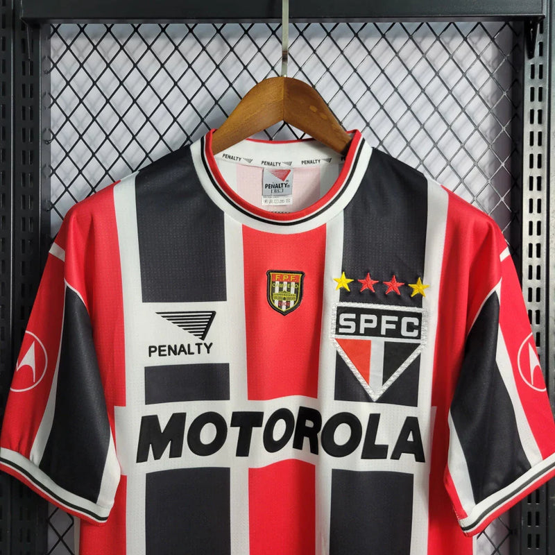 Camisa Retrô do São Paulo Retrô 2000 Away