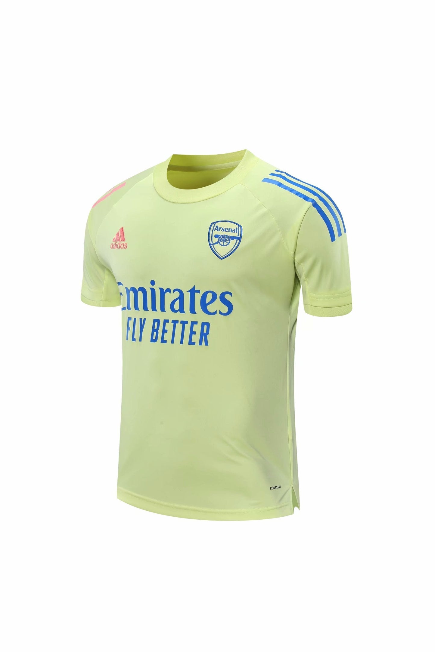 Kit Camisa + Short Arsenal Azul+Amarelo 21/22 – Masculino