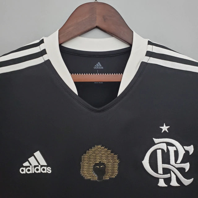 Camisa do Flamengo Consciência Negra 2021/22