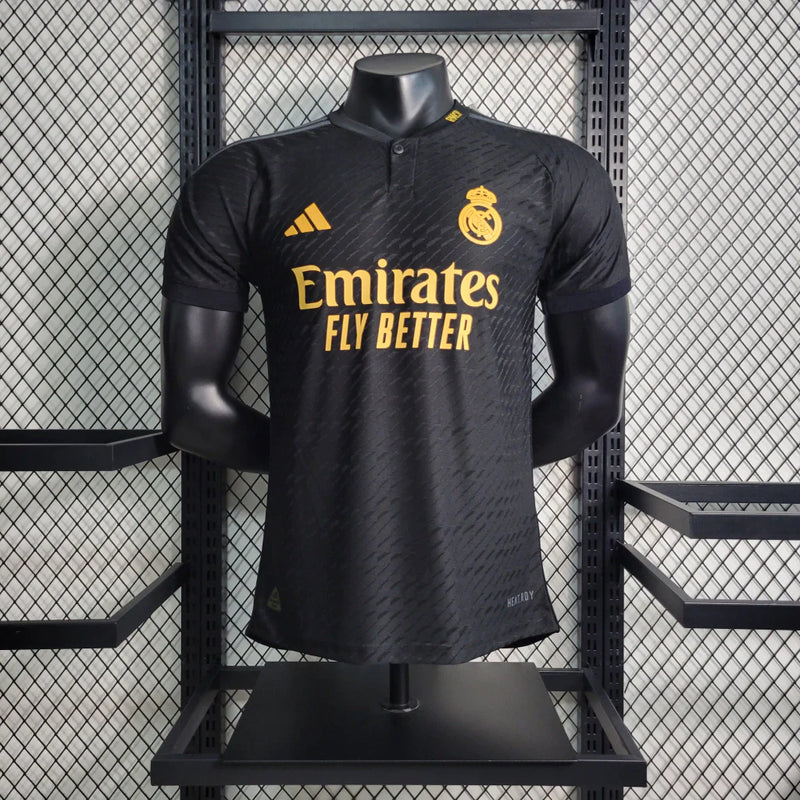 Camisa do Real Madrid lll 2023/24 Versão Jogador