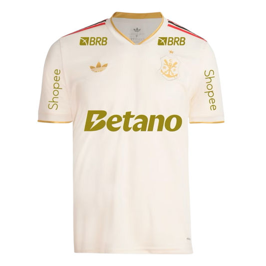 Camisa Adidas Flamengo 2025/26 I Com Patrocínios