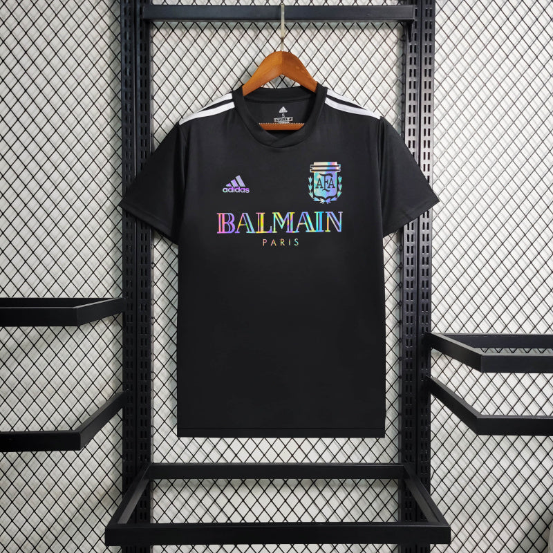 Camisa Da Argentina Edição Balmain