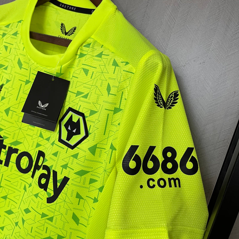 Camisa Wolverhampton Goleiro 23/24