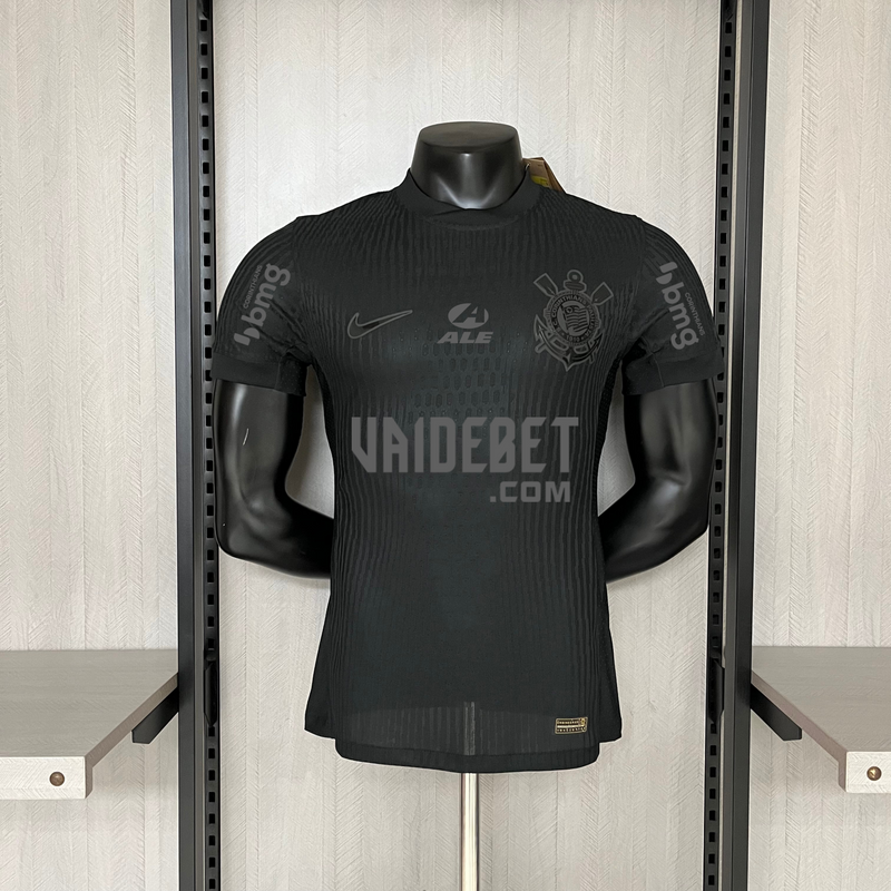 Camisa do Corinthians Jogador Todos os Patrocínios 2024/25