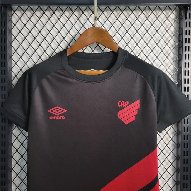 Kit Infantil Athletico Paranaense Away 23/24